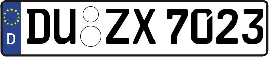 DU-ZX7023