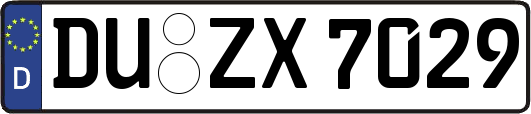 DU-ZX7029