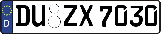 DU-ZX7030