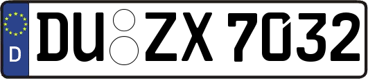 DU-ZX7032