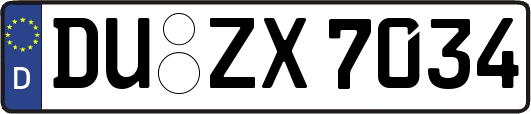 DU-ZX7034