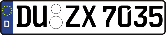 DU-ZX7035