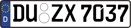 DU-ZX7037