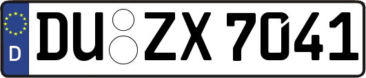 DU-ZX7041