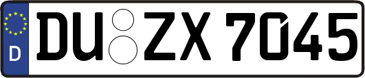 DU-ZX7045