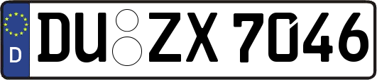 DU-ZX7046