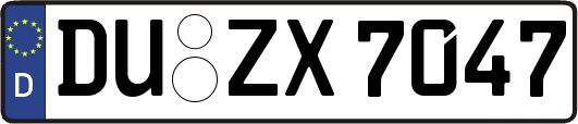 DU-ZX7047