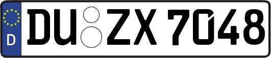 DU-ZX7048