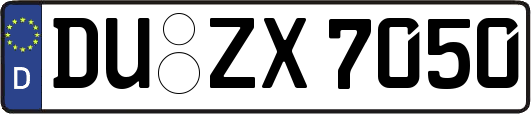 DU-ZX7050
