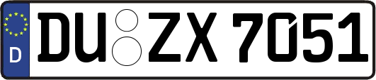 DU-ZX7051