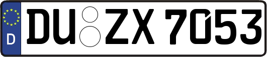 DU-ZX7053