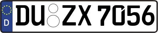 DU-ZX7056