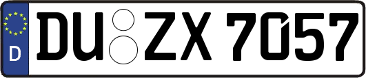 DU-ZX7057