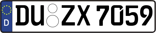 DU-ZX7059