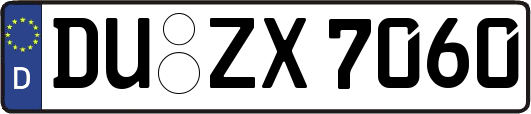DU-ZX7060