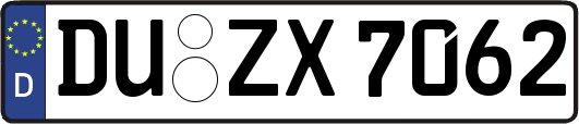DU-ZX7062