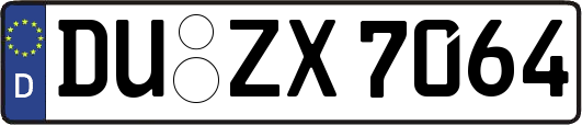 DU-ZX7064