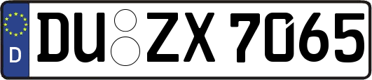 DU-ZX7065