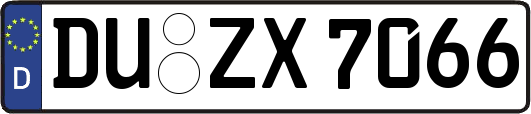 DU-ZX7066