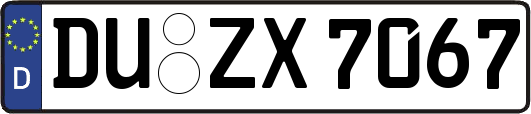 DU-ZX7067