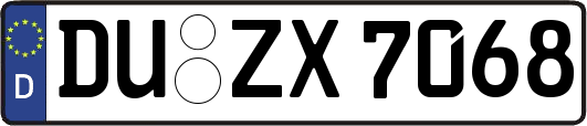DU-ZX7068