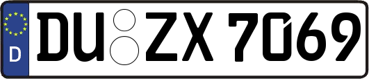 DU-ZX7069