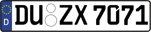 DU-ZX7071