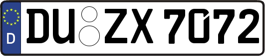 DU-ZX7072