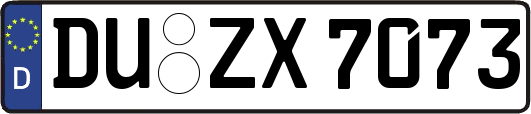 DU-ZX7073
