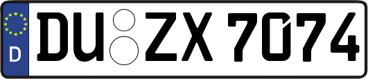 DU-ZX7074