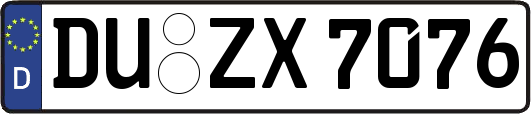 DU-ZX7076