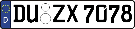 DU-ZX7078