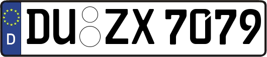 DU-ZX7079