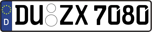 DU-ZX7080