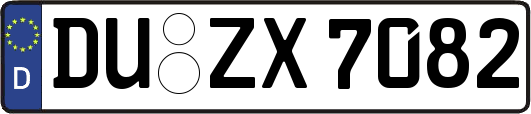 DU-ZX7082
