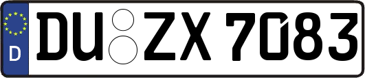 DU-ZX7083