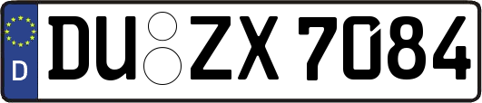 DU-ZX7084
