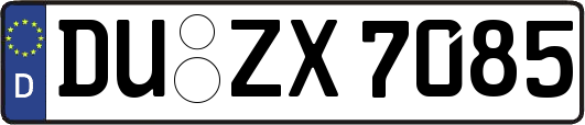 DU-ZX7085