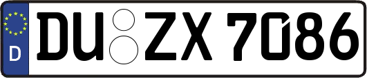 DU-ZX7086