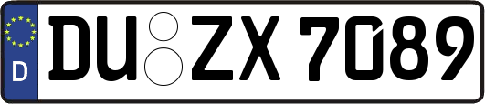 DU-ZX7089