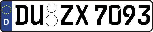 DU-ZX7093