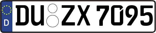 DU-ZX7095