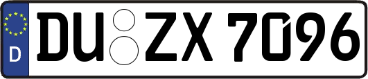 DU-ZX7096