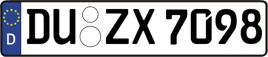 DU-ZX7098