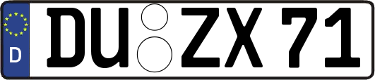 DU-ZX71