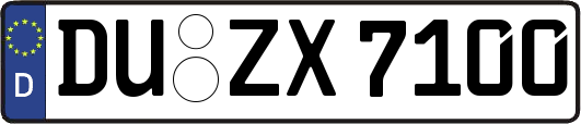 DU-ZX7100