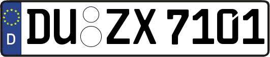 DU-ZX7101