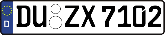 DU-ZX7102