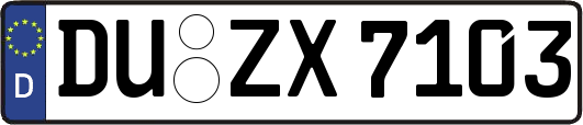DU-ZX7103