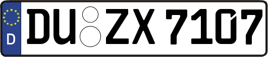 DU-ZX7107